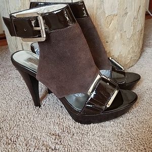 Michael Kors leather sandal